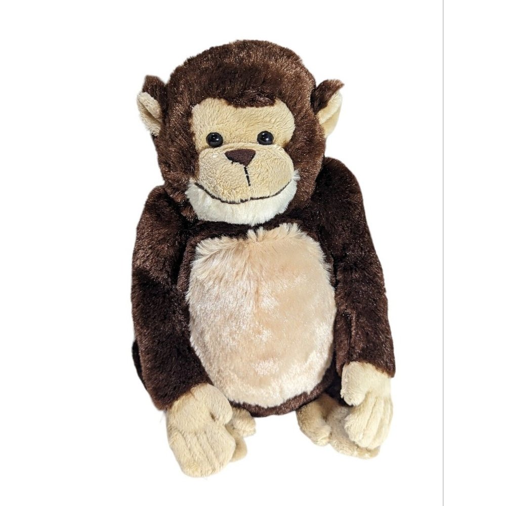 Ganz Webkinz Chimpanzee HM172 Brown Virtual Pet Plush Stuffed Animal NO CODE